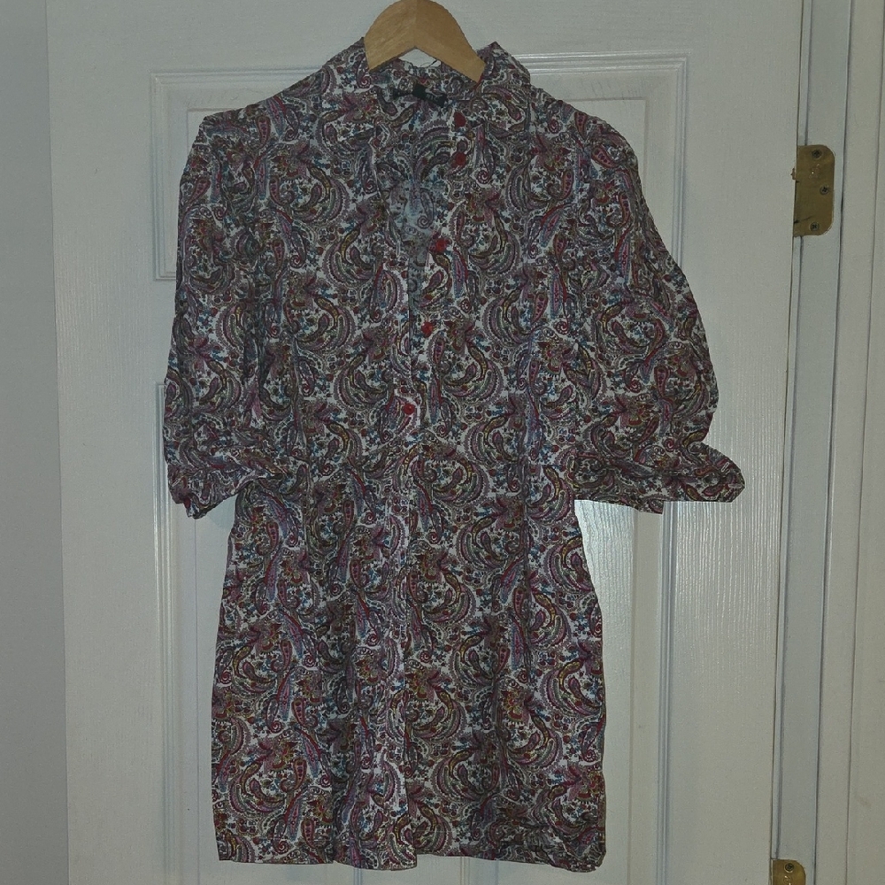 Floral Patterned Dress
